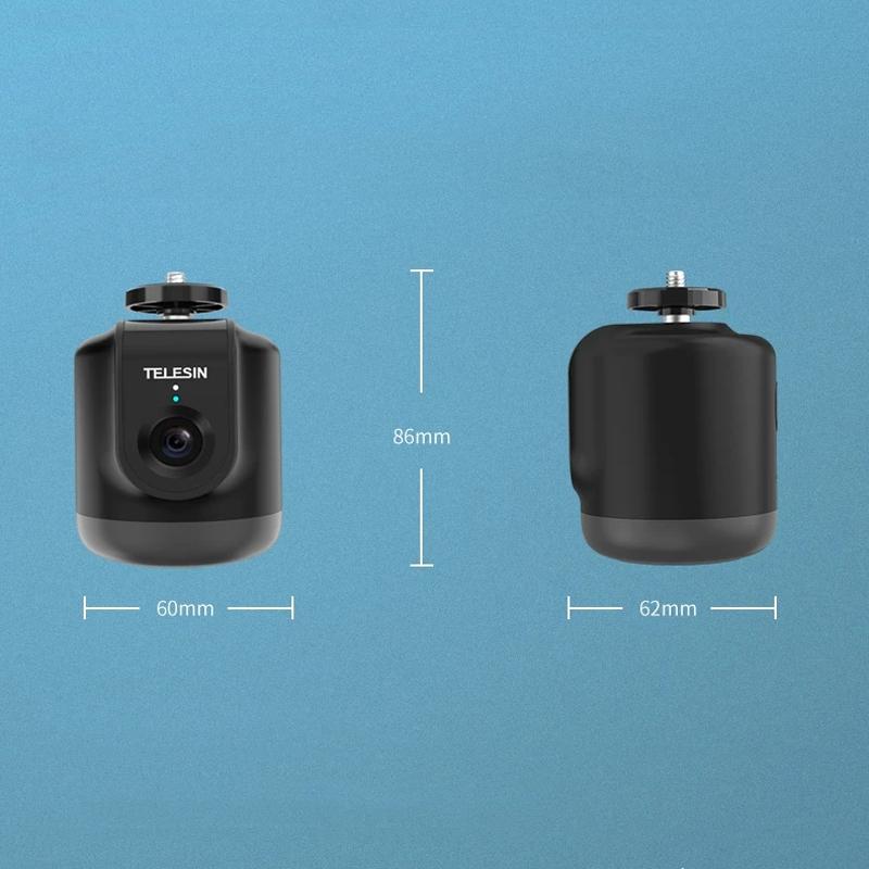 Intelligent 360 Degree Follow Gimbal Camera With Ai Face Recognition - Black-1943465053265203204