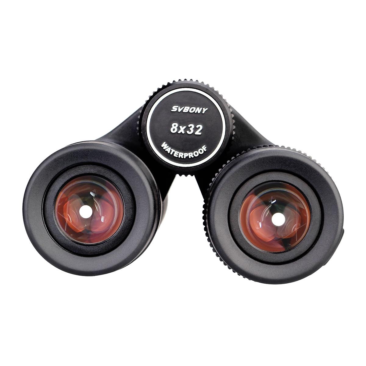Waterproof Hd Binoculars With Low Dispersion Lens - 8X32-1915197761377144834
