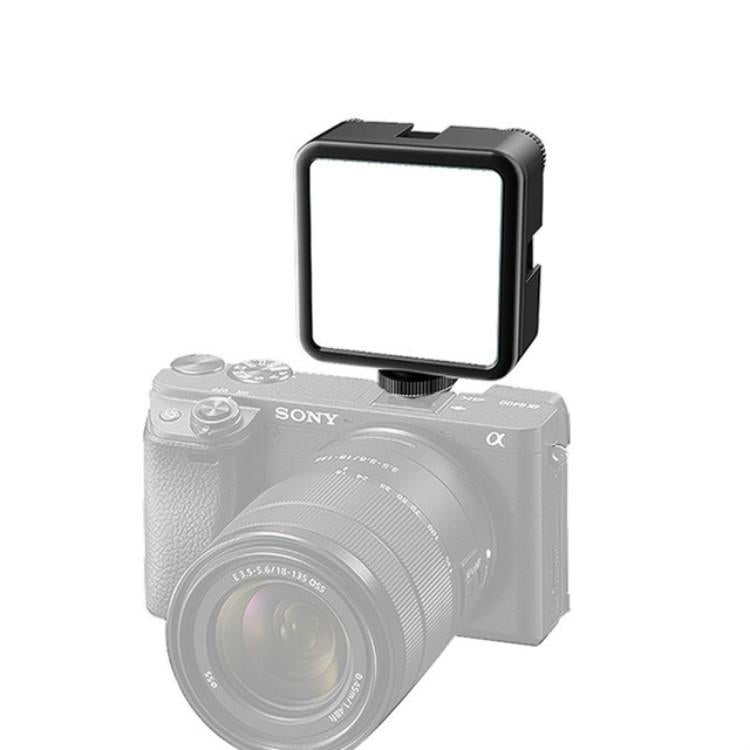 Portable Triple Hot / Cold Shoe Fill Light For Shooting And Recording-1964932357085597697