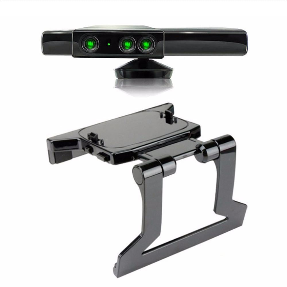 Xbox 360 Kinect Sensor Mount Stand For Tv Clip Bracket-1964932240047738886