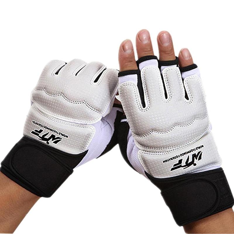Adult Half-Finger Sandbag Training Gloves For Fitness And Sparring - Xxl-1915197454656081929