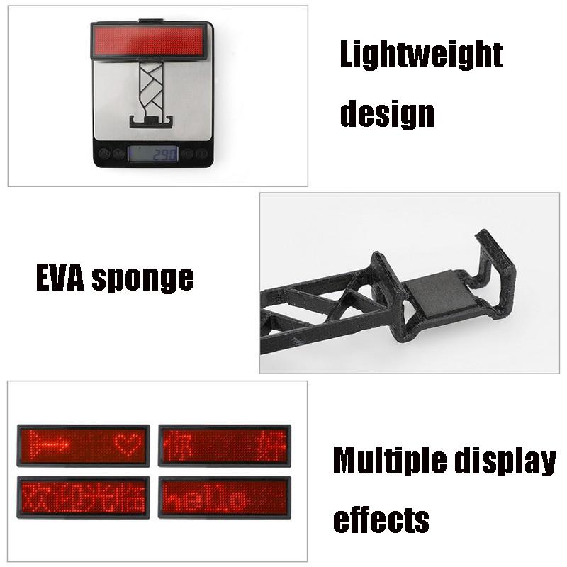Led Screen Set For Dji Mavic Air 2 / Pro / Femi / Fimi With Expansion Buckle-1915197479188566019