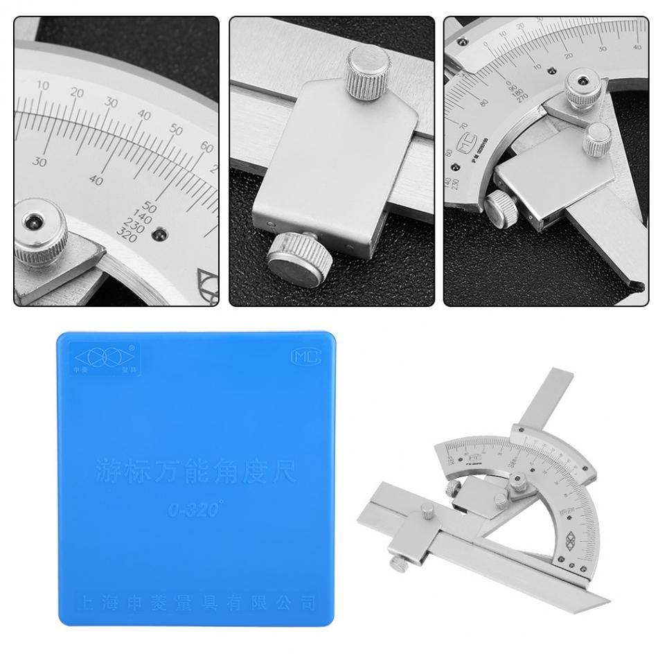 Non-Parallax Trimmer Protractor For Angle Measurement-1915198027954524163