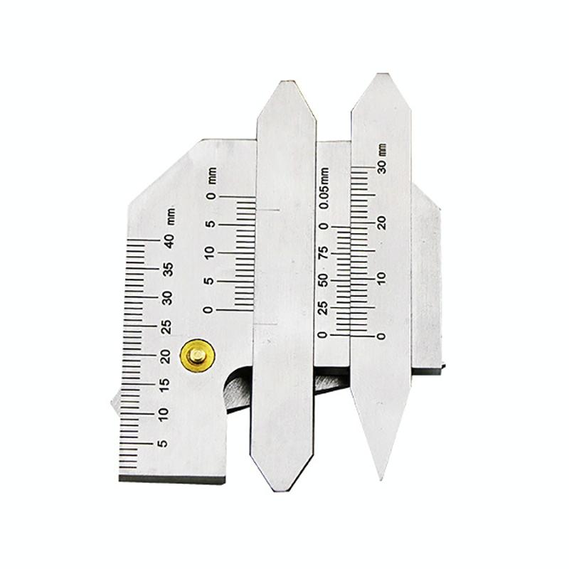 Stainless Steel Welding Ruler For Inspection - Measure Gauge-1915197944915693568