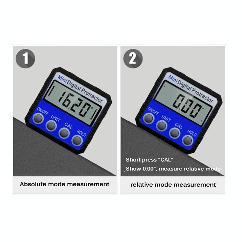 Digital Display Inclinometer With Strong Magnetic Adsorption And Multi-Angle Flip-1964932271534379017