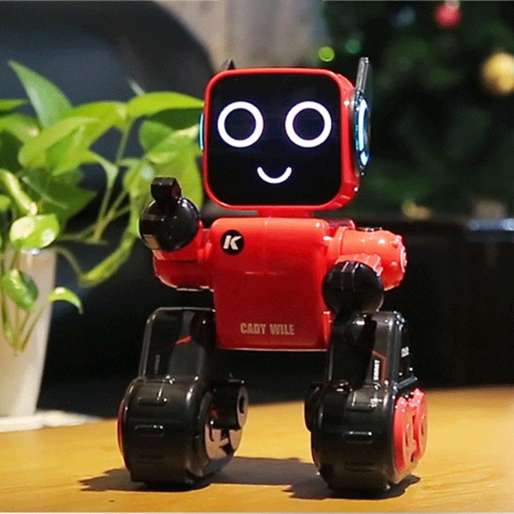 Intelligent Remote Control Robo-Advisor Toy With Led Light-1915196591099219969