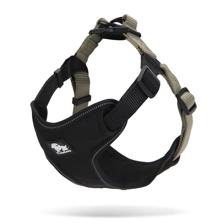 True Love Urban Dog Harness - Khaki, M-1962324866594115584