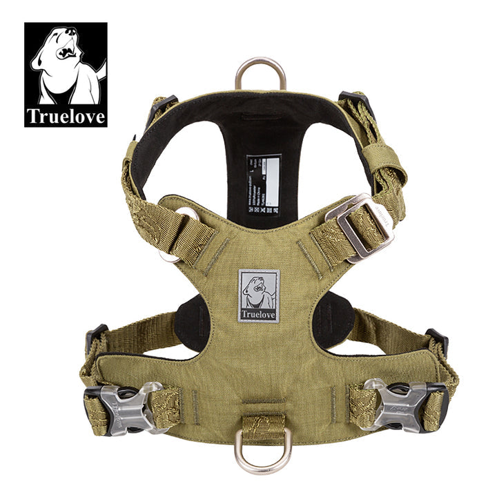 True Love Lightweight Dog Harness - Green, L-1962324859396689923