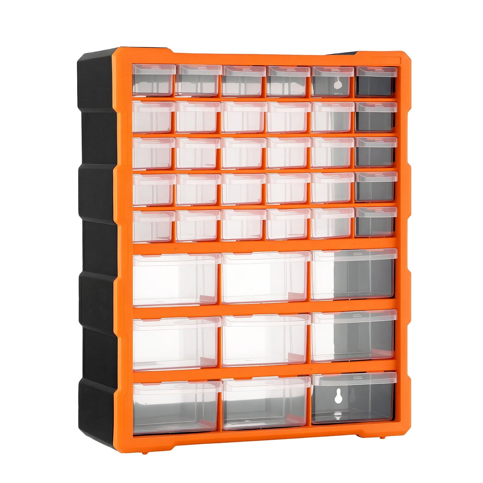 Giantz 39-Drawer Tool Storage Cabinet Anti-Drop Hardware Organizer