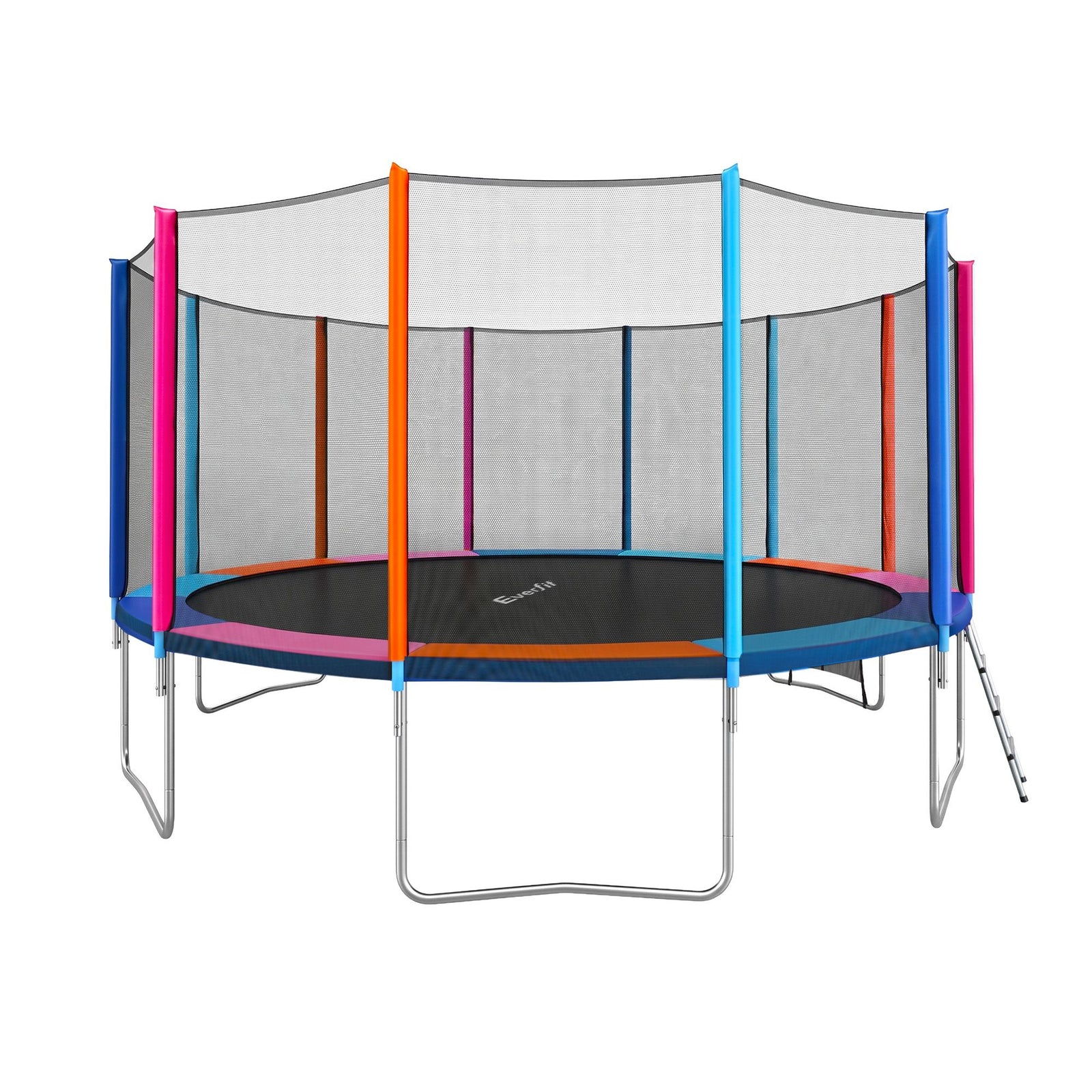 Everfit 16FT Kids Trampoline Rebounder with Enclosure Net Storage Bag