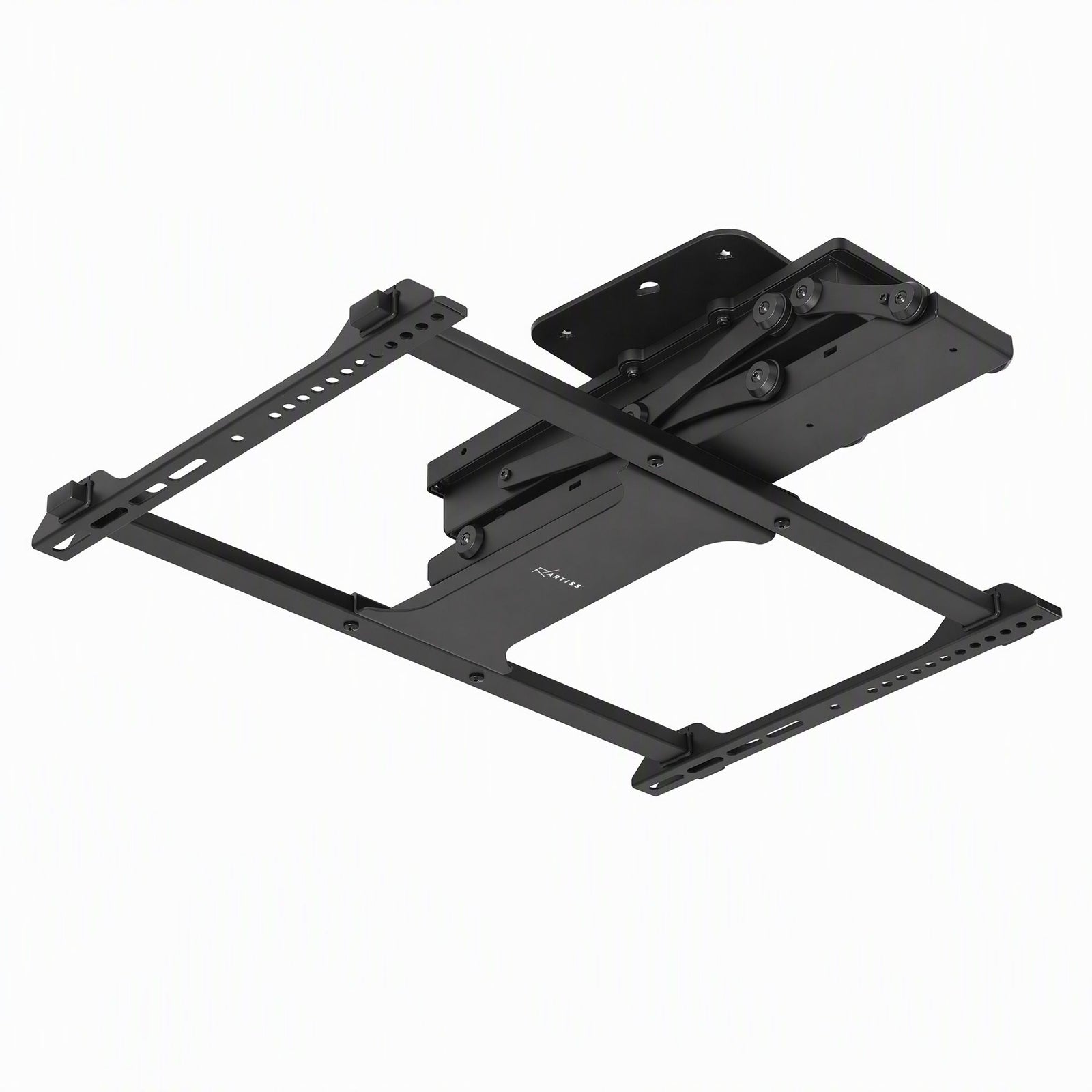 Artiss Motorised Ceiling TV Mount 32-75 Inch Flip Down Smart Remote VESA 600x400