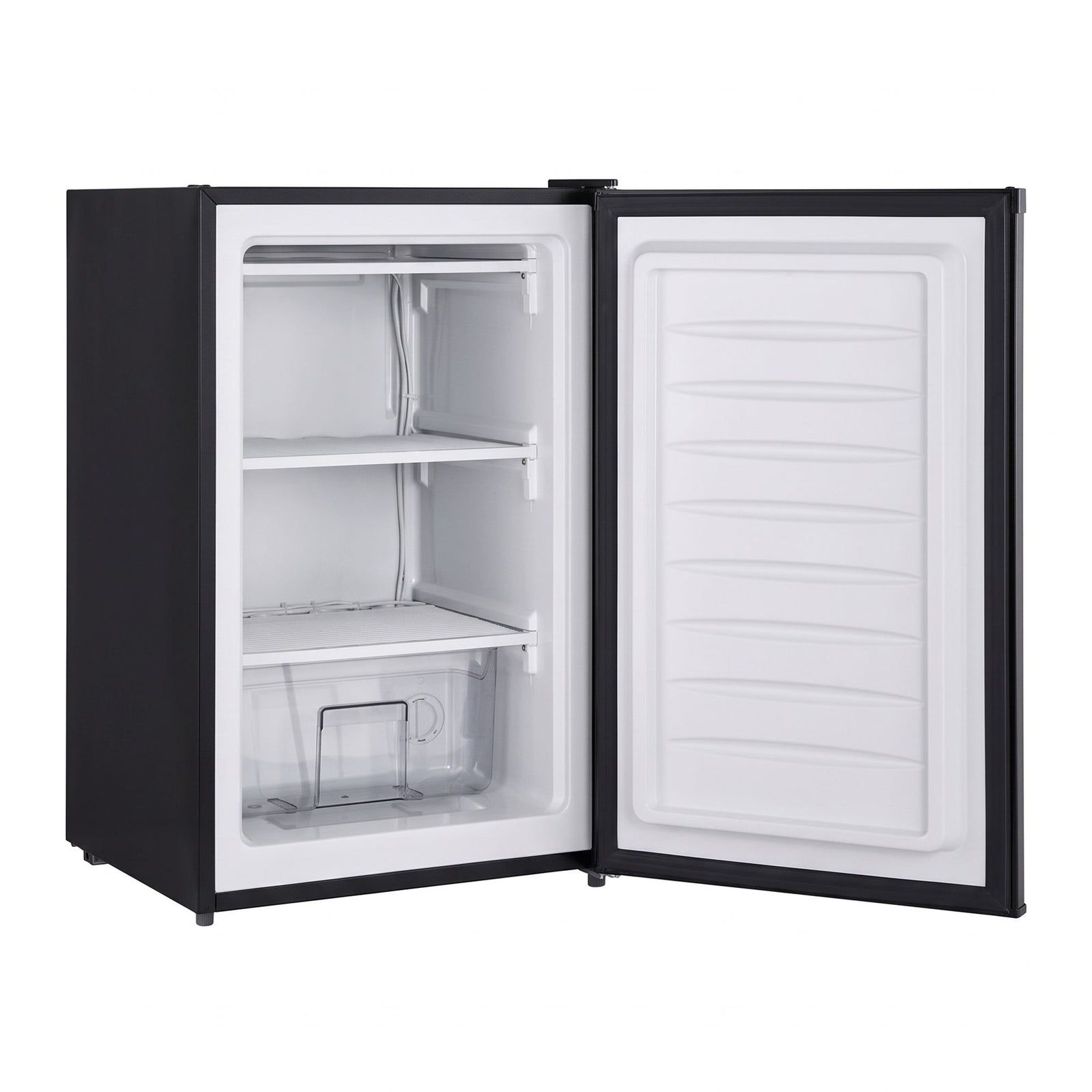 Devanti 81L Upright Freezer Fridge Black