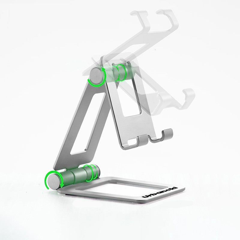 Urbanoki Portable Phone Tablet Stand Dual Folding Desk Travel Cradle Dock
