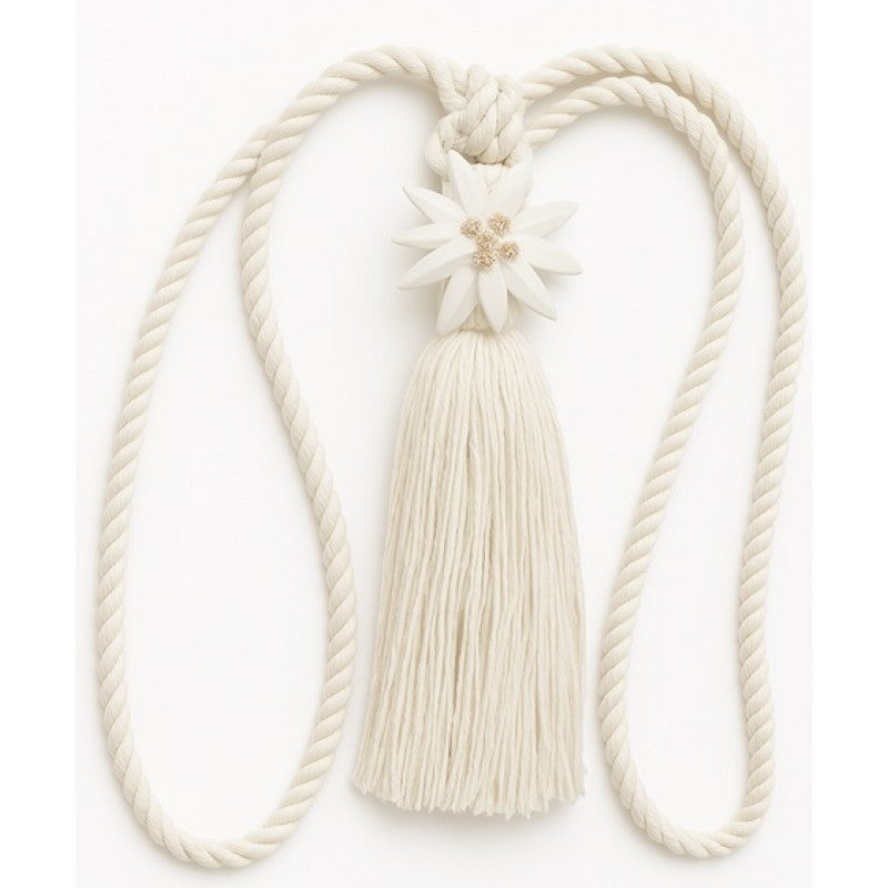 Edelweiss Tieback