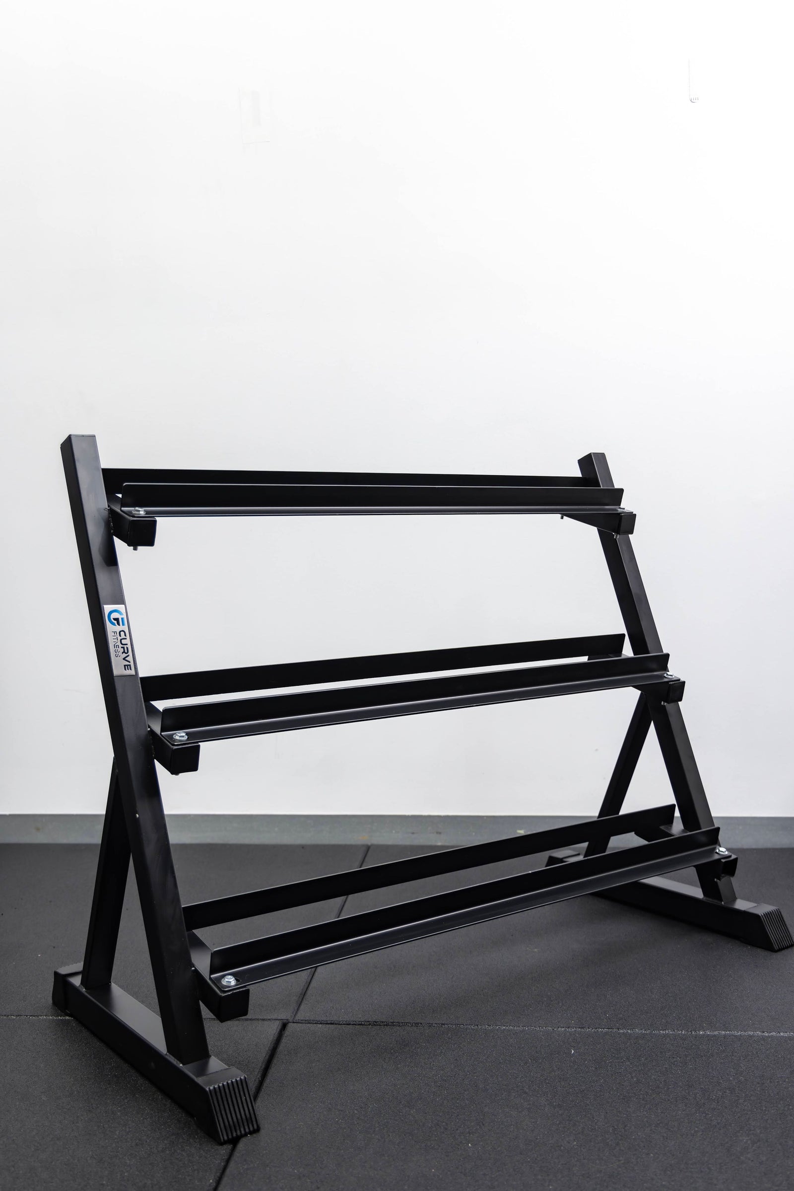 5 Pairs Hex Dumbbells PLUS Dumbbell Rack (150 kg | 5kg-25kg | 1.1m 3-tier Rack)