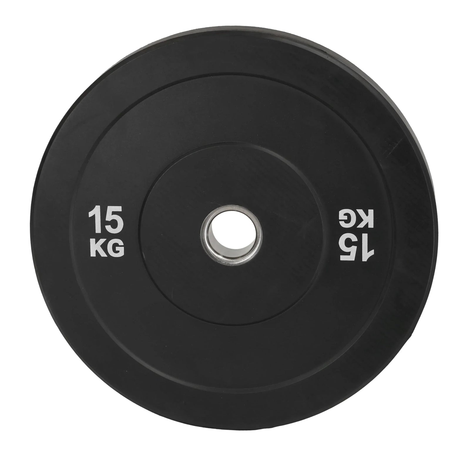 Black Olympic Bumper Plates - 100kg kit PLUS Olympic Barbell (2.2m | 20kg)