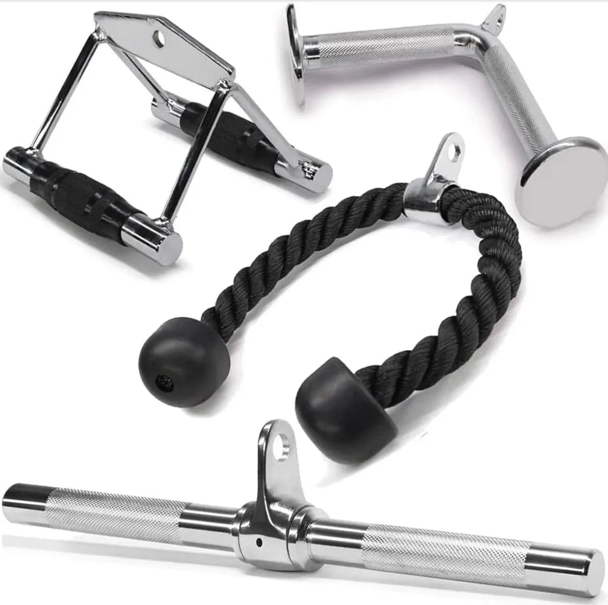 Multiple cable attachments set