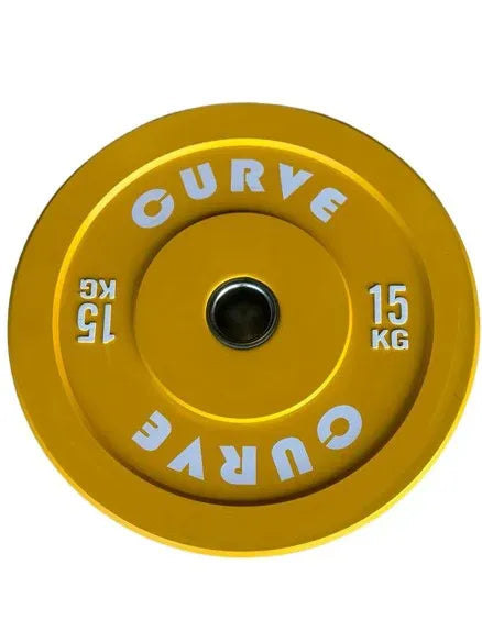 Olympic Coloured Bumper Plates 2X15 kg