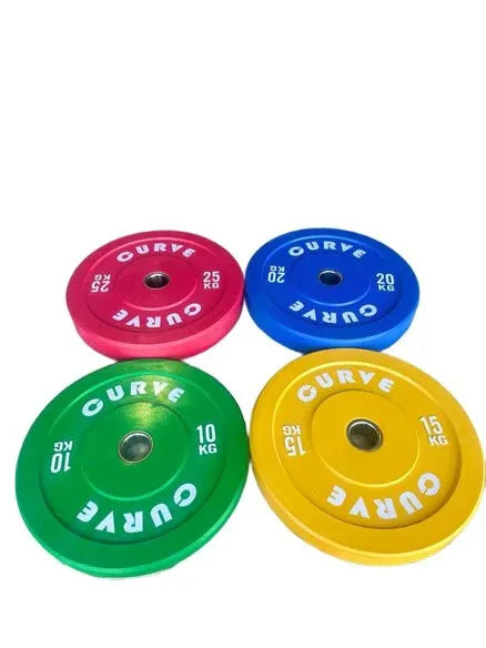 Olympic Coloured Bumper Plates 2X5 kg
