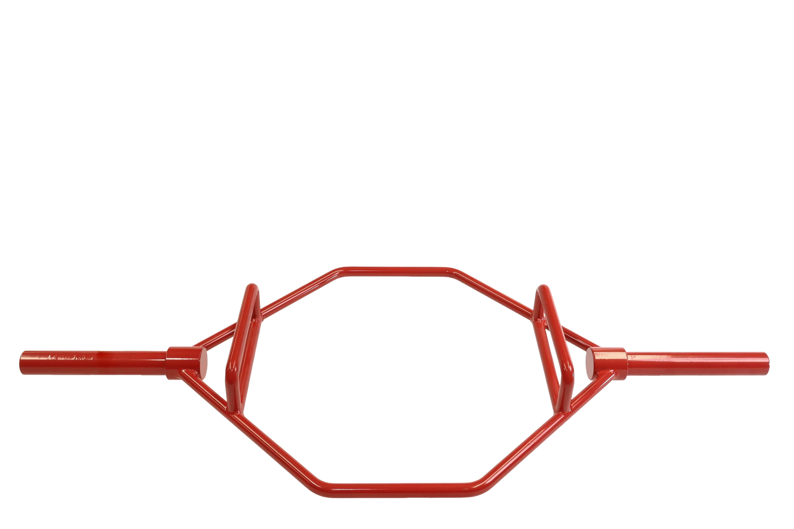 Olympic Shrug Deadlift Trap Bar - Red