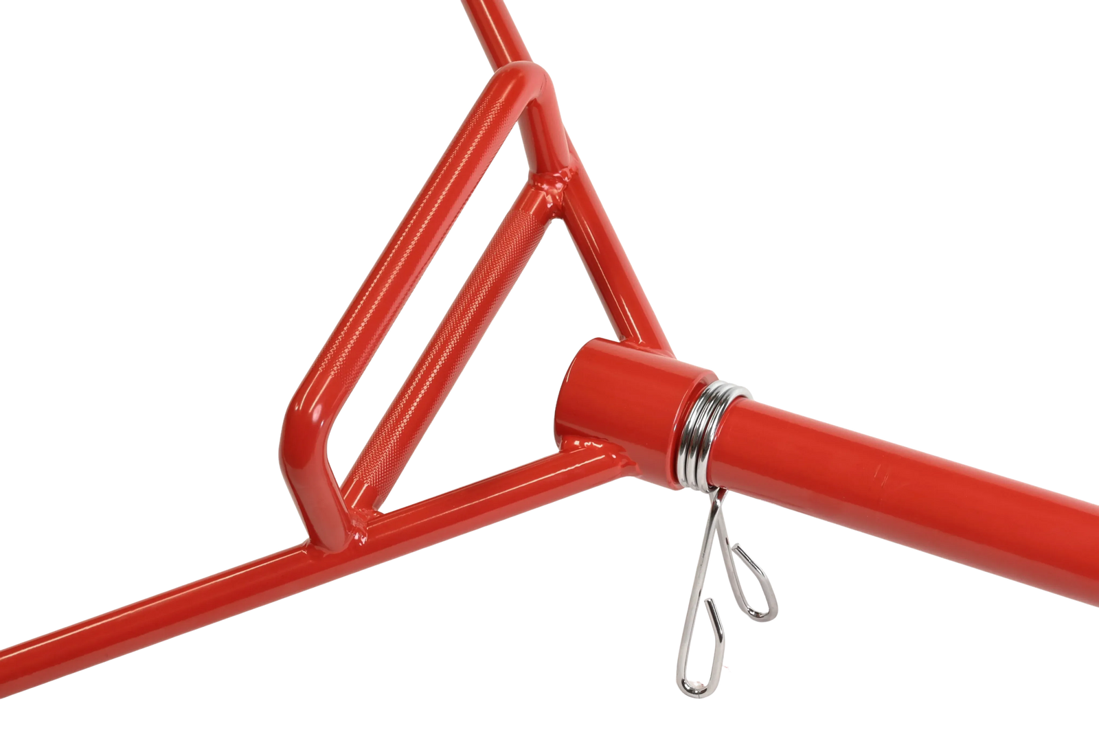 Olympic Shrug Deadlift Trap Bar - Red