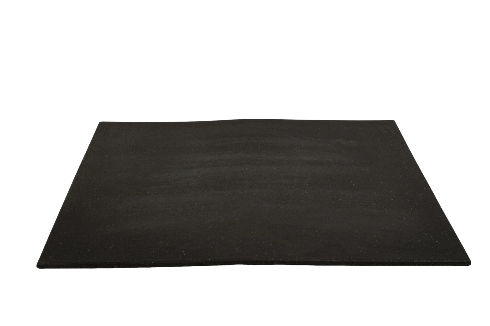 Rubber Gym Mats - Plain Black (15mmx1mx1m)