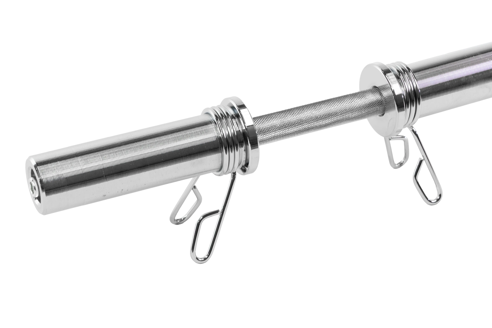 Standard Olympic Dumbbell Bar with Collars