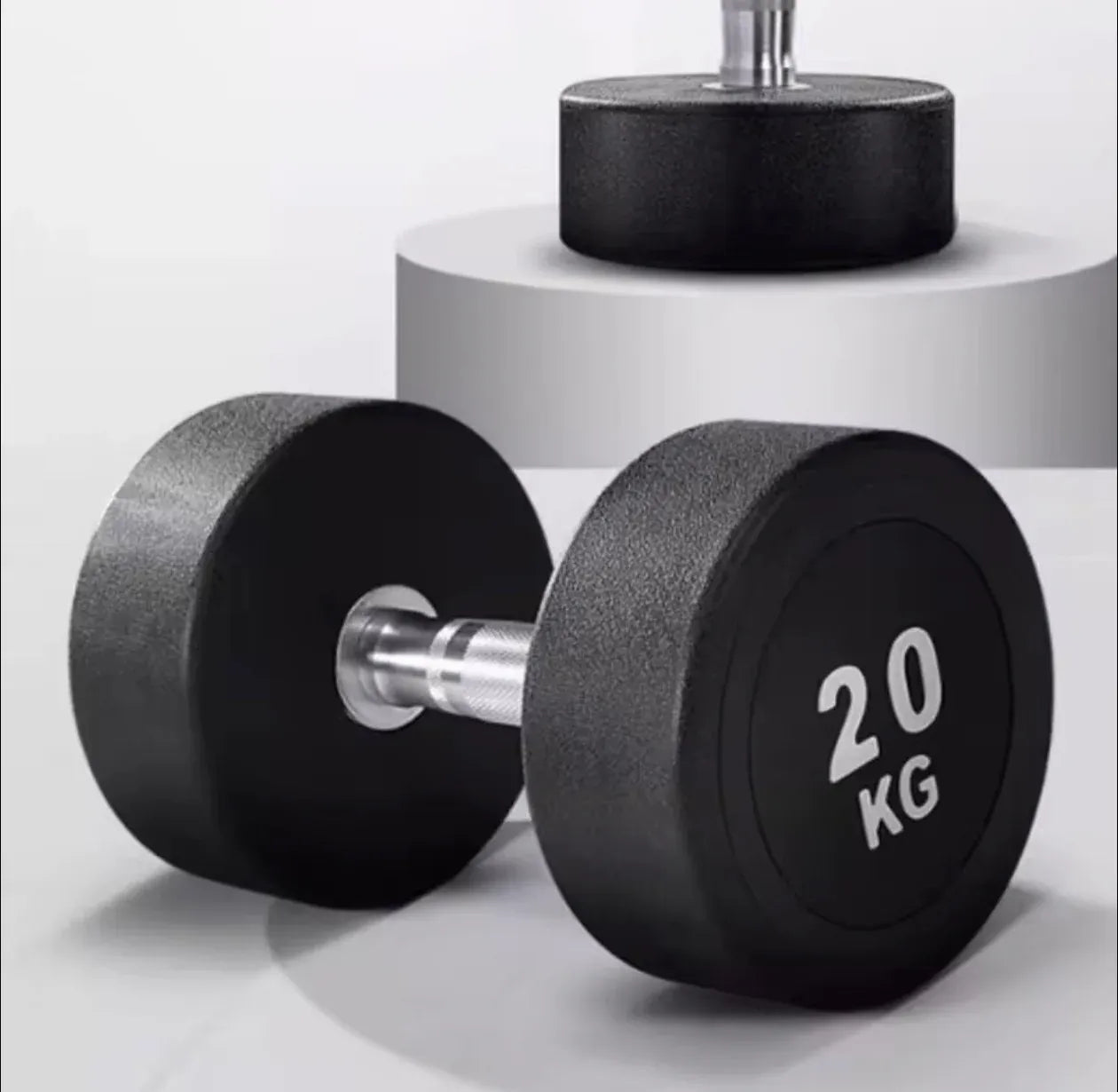 Commercial Round Dumbbells 7.5kg