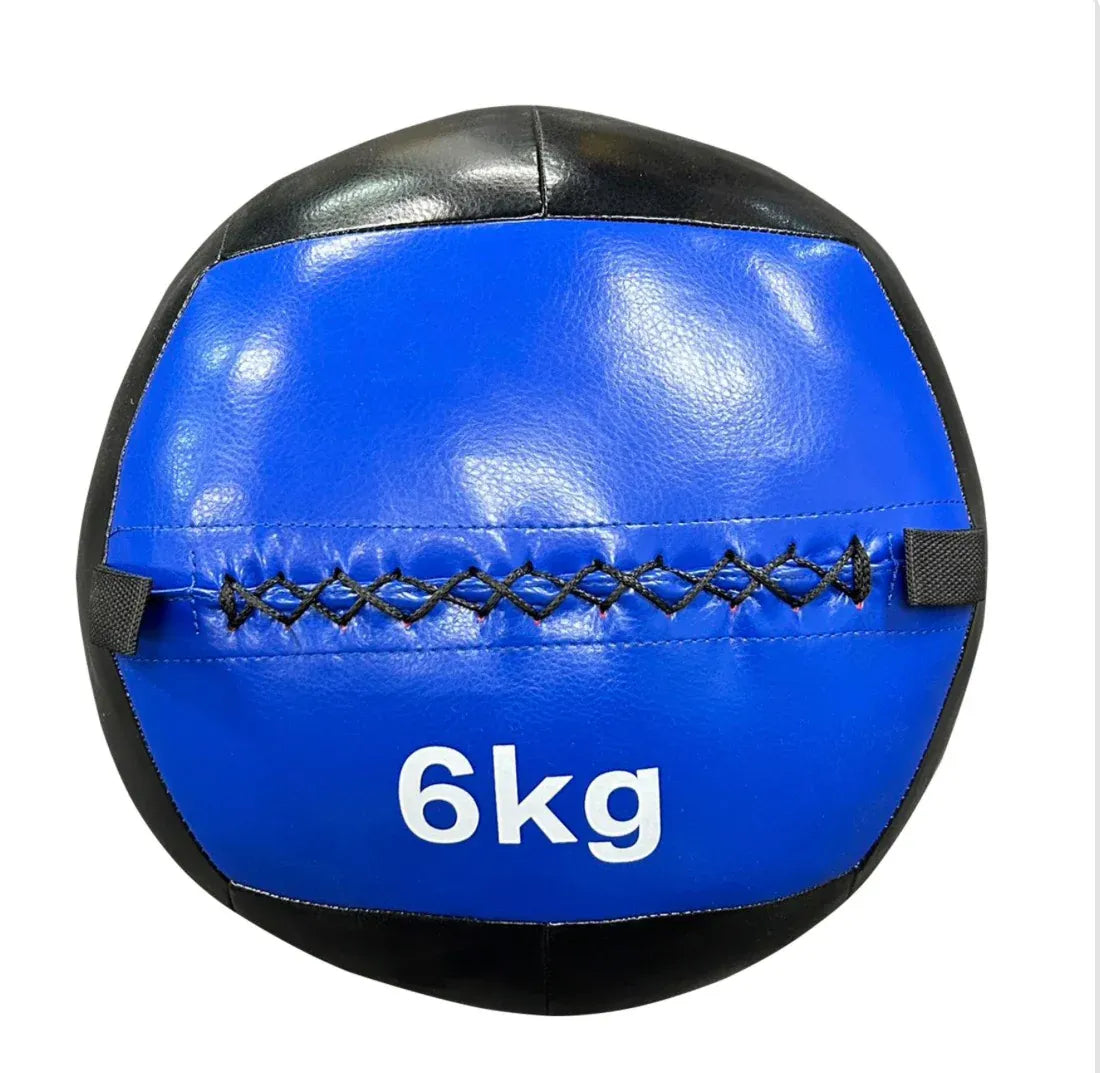 Stitched Soft Wall Medicine Ball 6kg