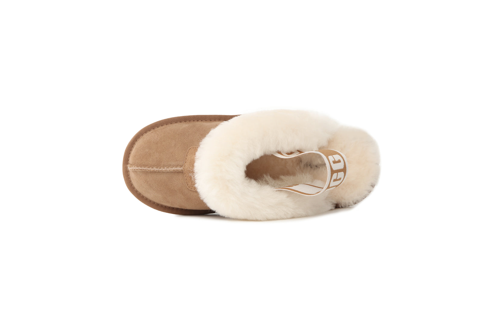 DKUGG ANSLEY SLIPPER - Size L 39/40 - Chestnut