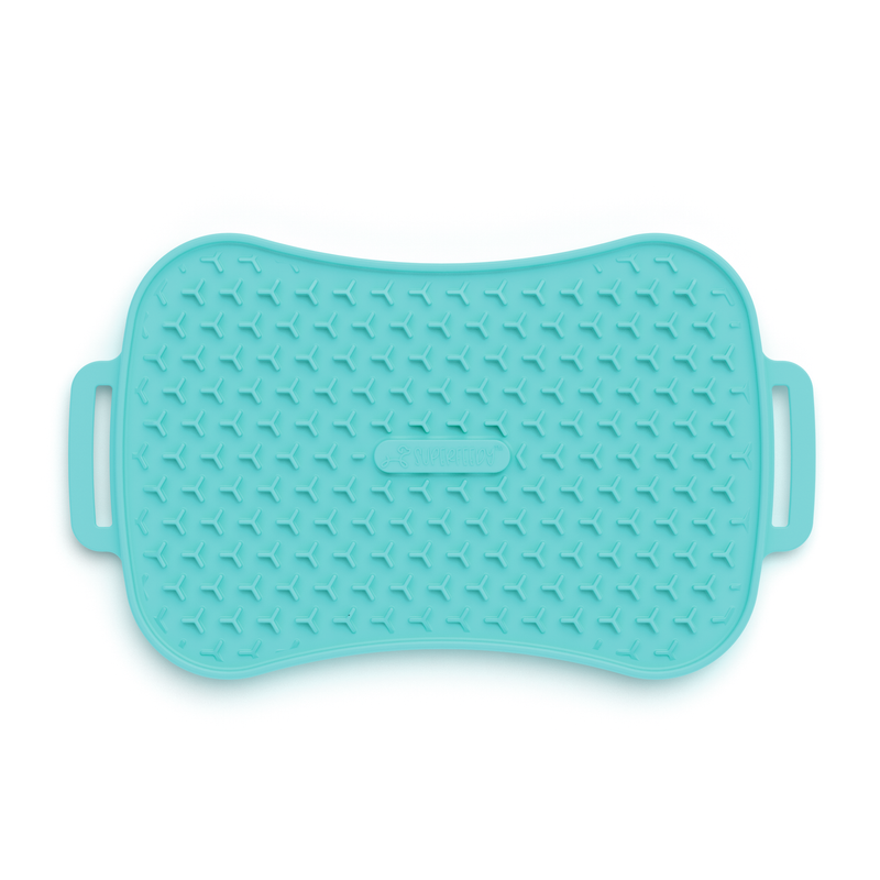 Marley Slowappy Reversible Lick Mat - Teal