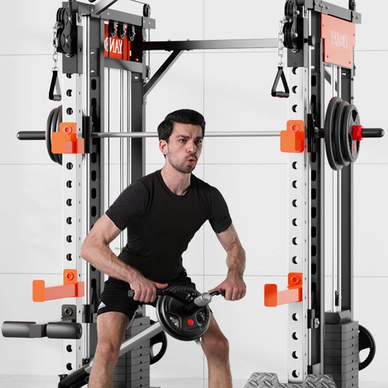 SmartFit M1 Max 140kg Pin Loaded Multi Functional Training Smith Machine Home Gym Power Rack Machine