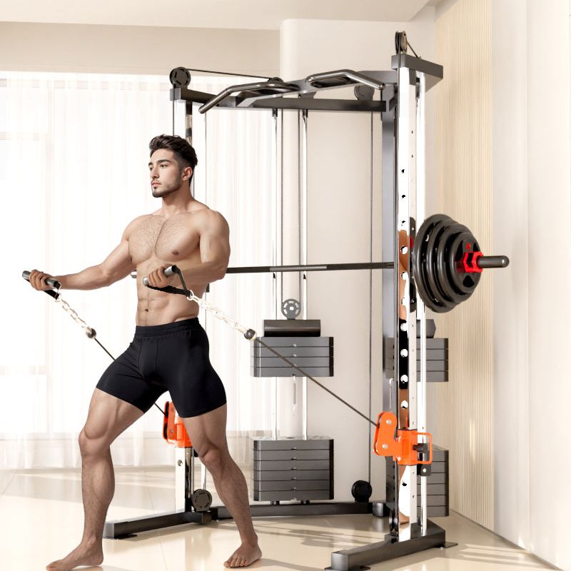 SmartFit C3 Max multi functional trainer smith machine with 130kgs pin loaded weights Machine with attachment