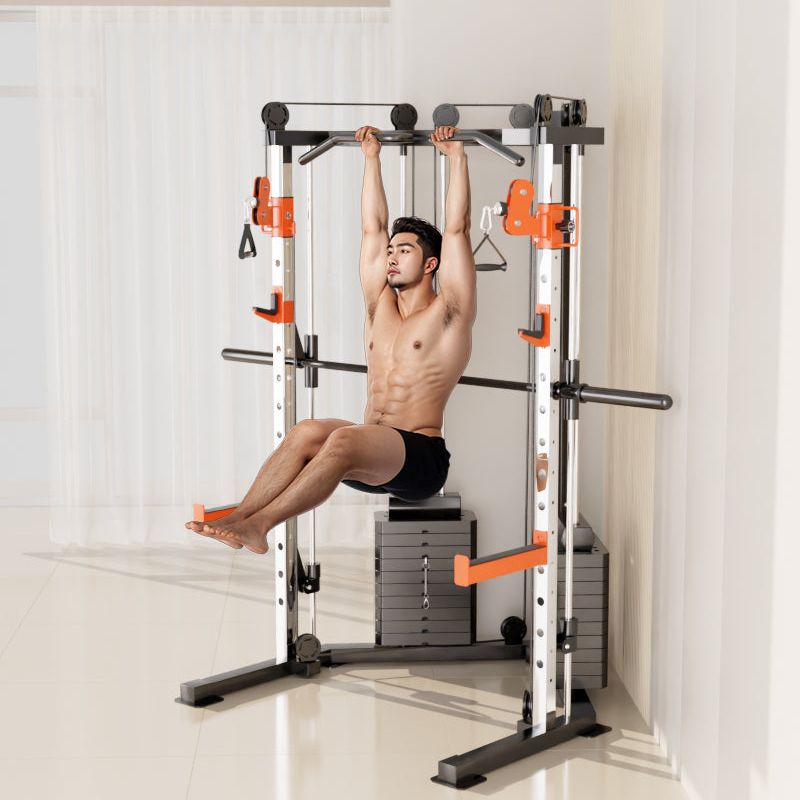 SmartFit C3 Max multi functional trainer smith machine with 130kgs pin loaded weights Machine with attachment