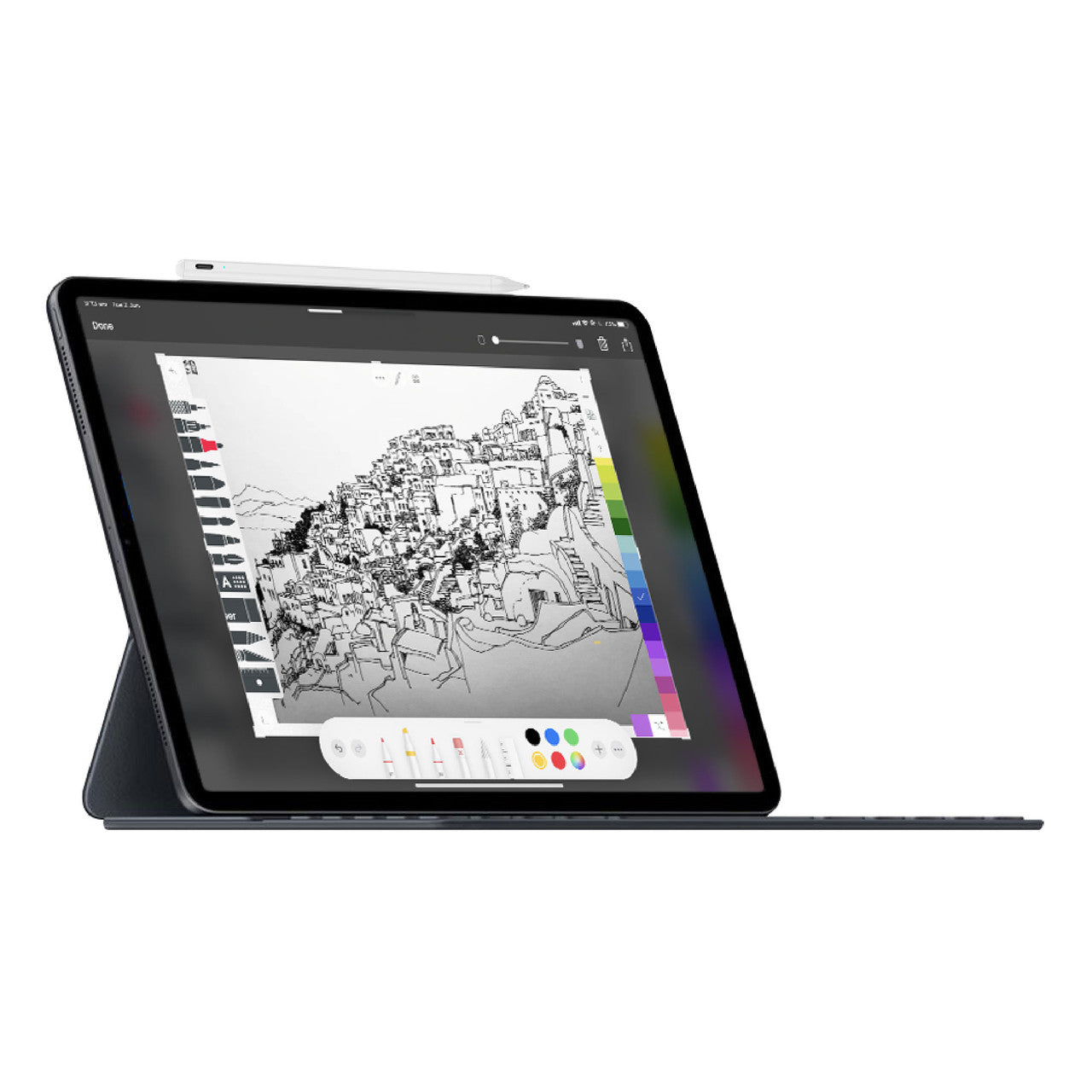 Laser Active Stylus for iPad White