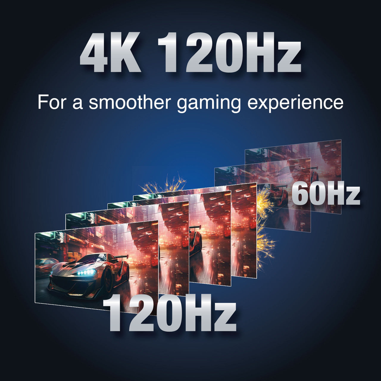 Laser Ultra High Speed HDMI Cable 8K 2M