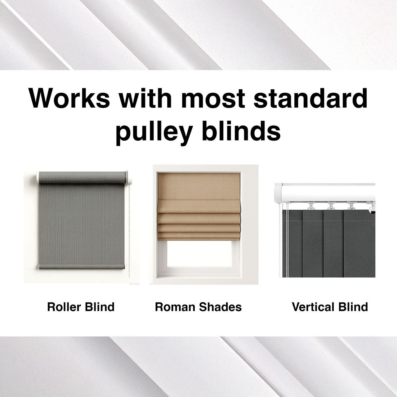 Smart Blind Opener for Roller and Roman Blinds