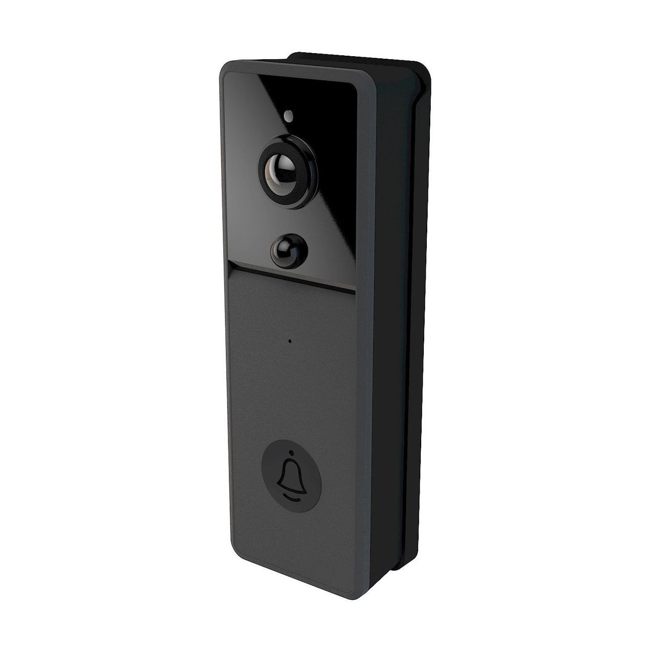 Connect SmartHome Full HD Video Doorbell - Black