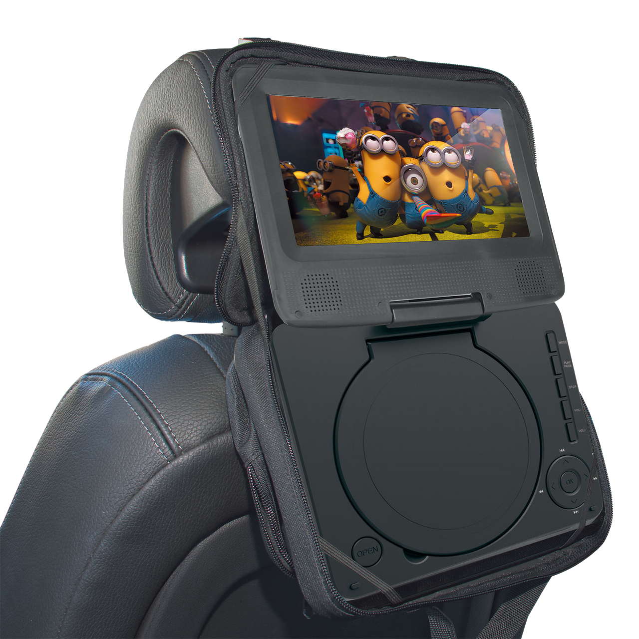 Laser Portable DVD Player 7 inch