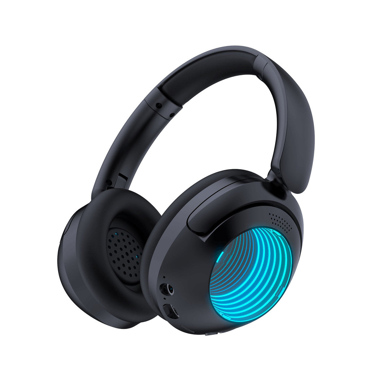 Laser Infinity Light Bluetooth Headphones