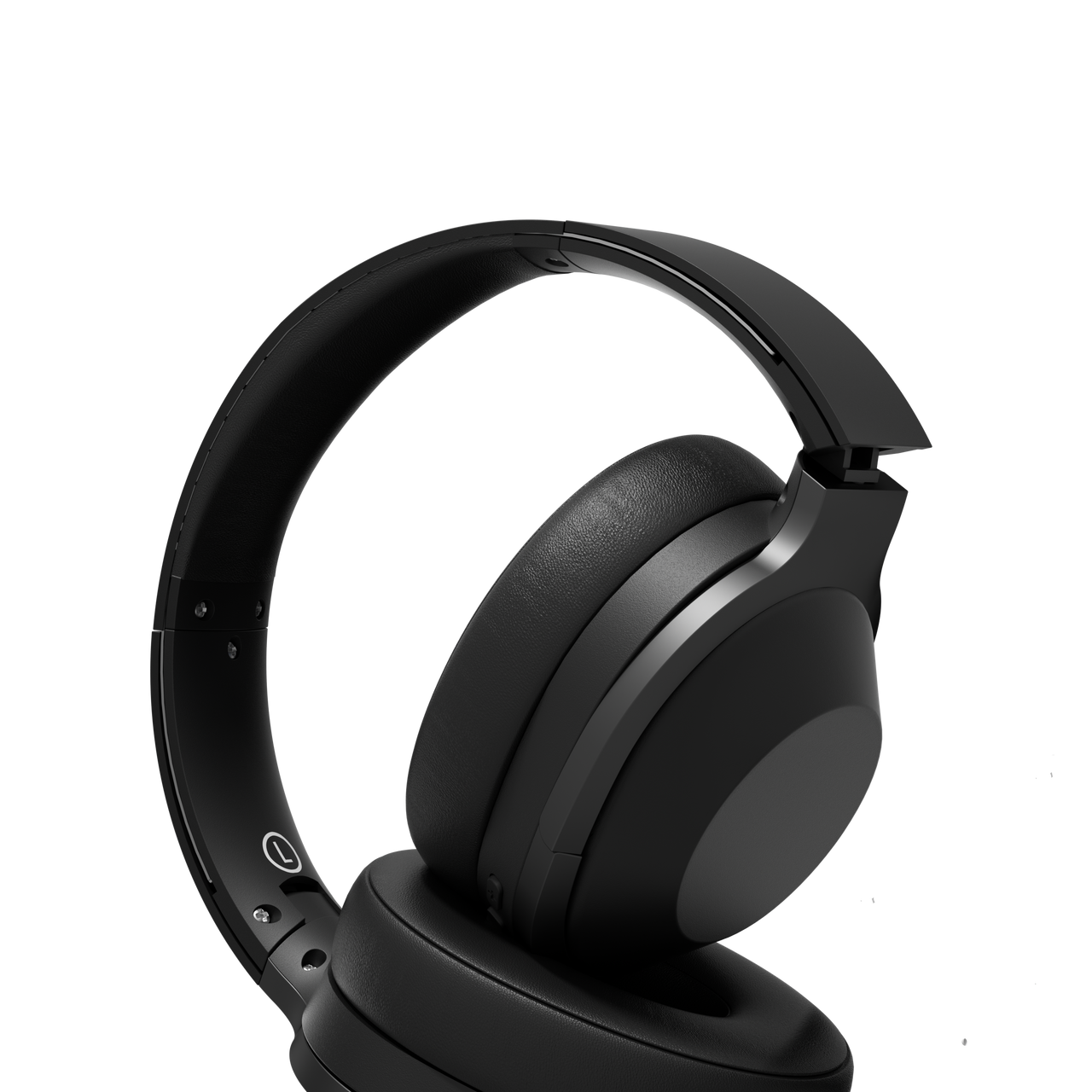 Laser Wireless ENC Headphones Black