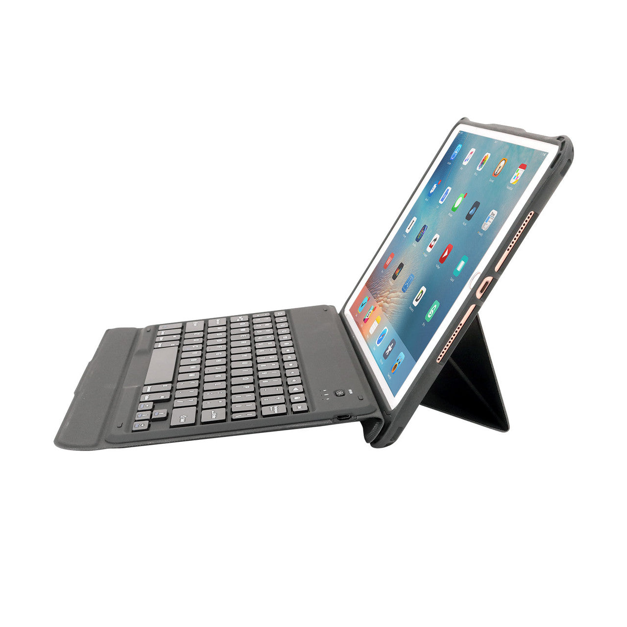 Laser iPad 10.2-inch Wireless Keyboard Case Black