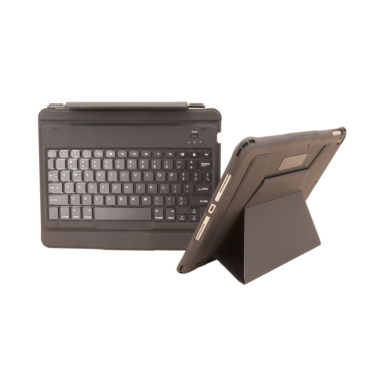 Laser iPad 10.2-inch Wireless Keyboard Case Black