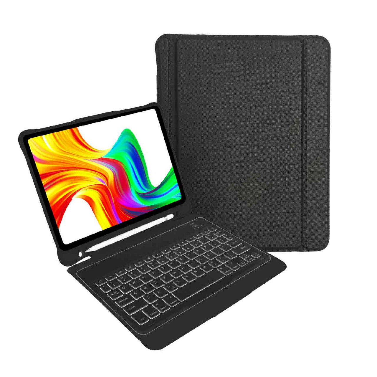 Laser iPad 10.9-inch Wireless Keyboard Case Black