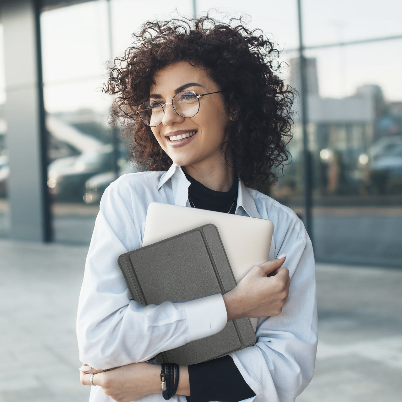 Laser iPad 10.9-inch Wireless Keyboard Case Black