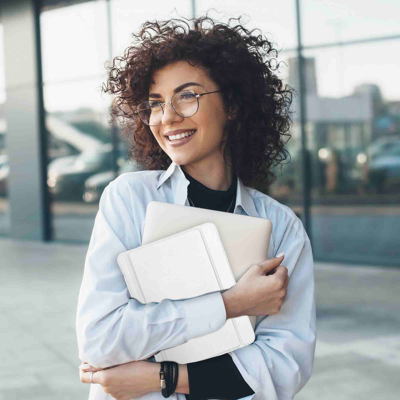 Laser iPad 10.9-inch Wireless Keyboard Case White
