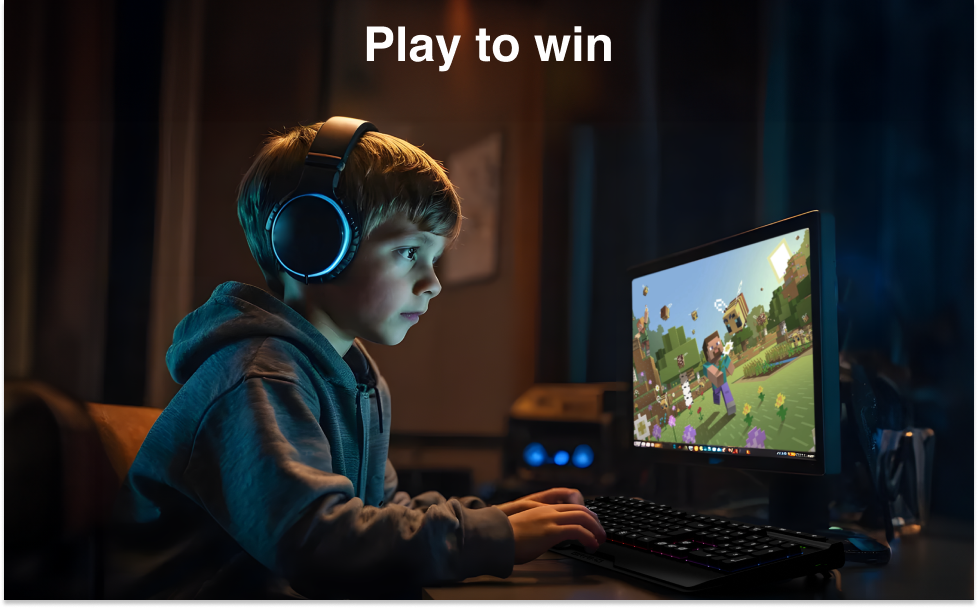 Laser RGB Gaming Keyboard with Anti-Ghosting Keys