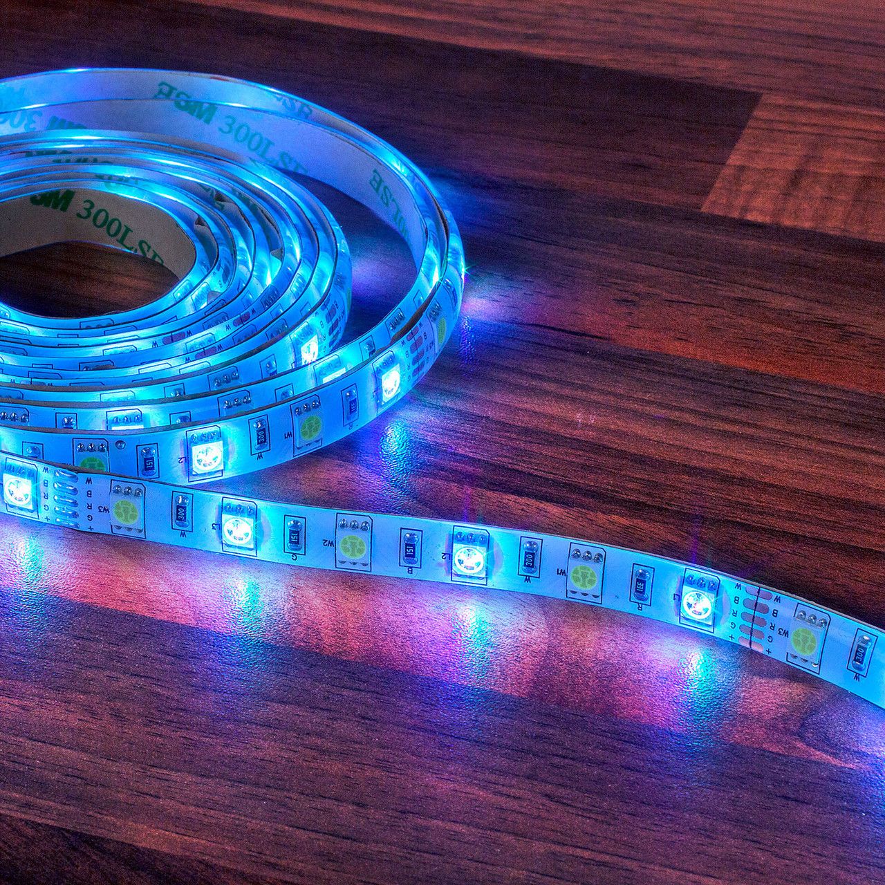 Laser Smart LED Strip Light 5m RGB Outdoor