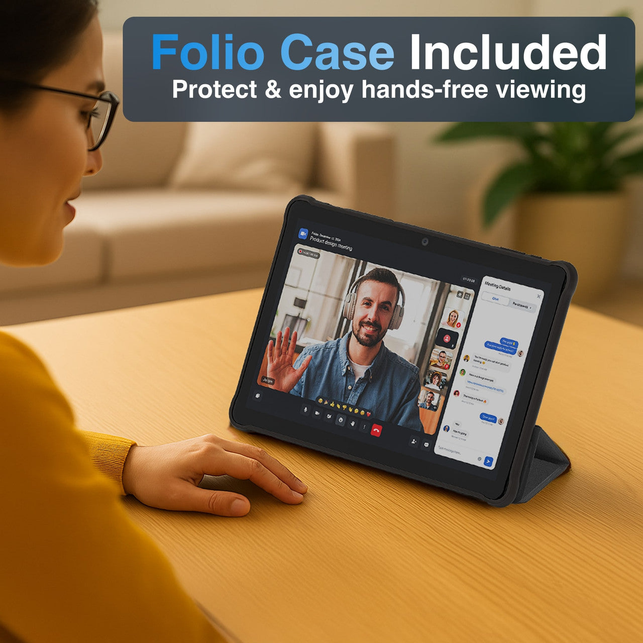 Laser 10 Inch Android Tablet 64GB with Case