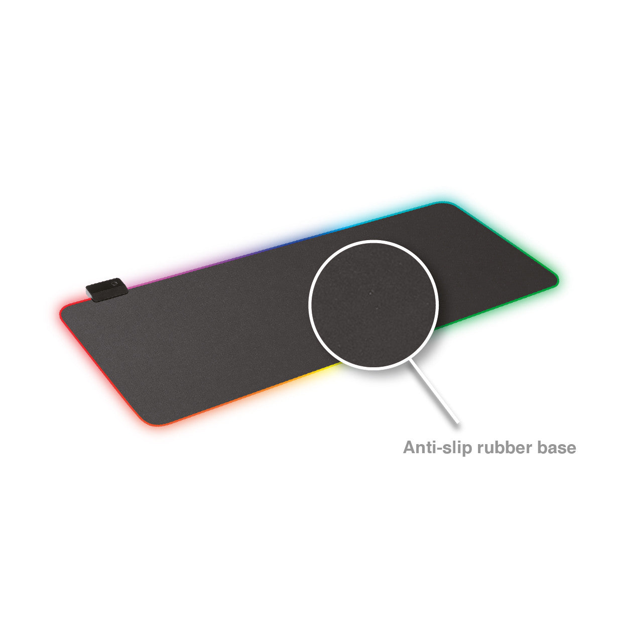 Laser RGB LED Gaming Mouse Pad Extra Large